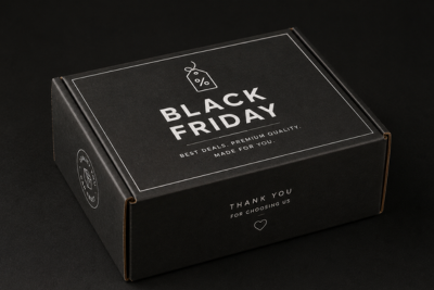 Retail Gift Boxes for Black Friday: How to Handle Volume Without Losing Brand Quality