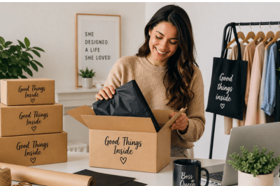 Branded Packaging Ideas: Practical Ways to Make Your Packaging Look More Professional - PackQueen