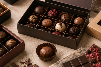 Chocolate Box Packaging That Sells: How to Make Your Chocolates Look as Good as They Taste - PackQueen