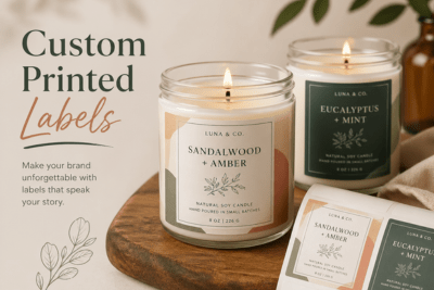 Custom Labels 101: How to Make Custom Printed Labels for Your Products (Step-by-Step) - PackQueen