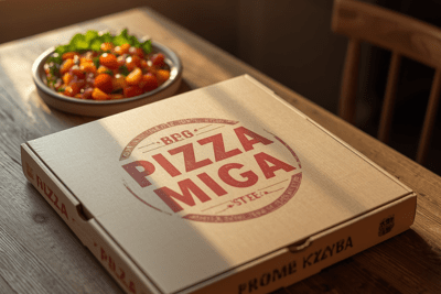 Custom Pizza Boxes: Why Your Logo on Every Box Is the Best Marketing Investment You're Not Making - PackQueen