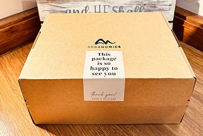 Customer Spotlight: How Arganomics Uses Their Packaging to Convey Their Natural Message - PackQueen