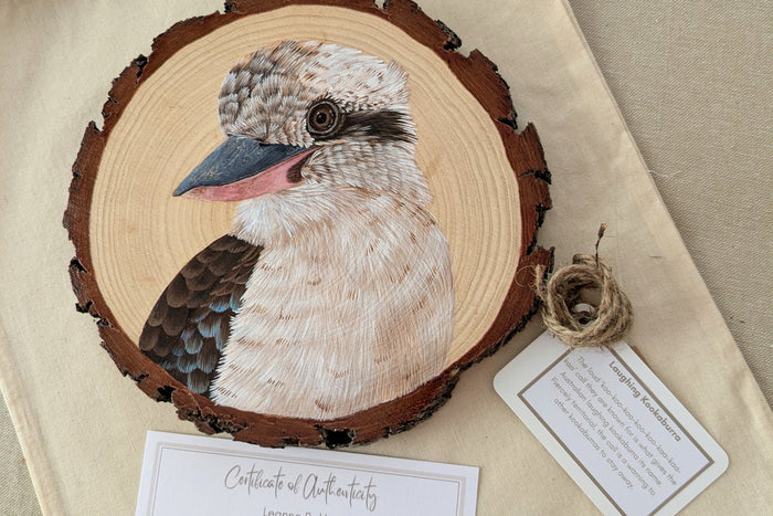 Customer Spotlight: How Art by Leanne WB Uses Calico Bags to Protect Their Feathered Friends - PackQueen