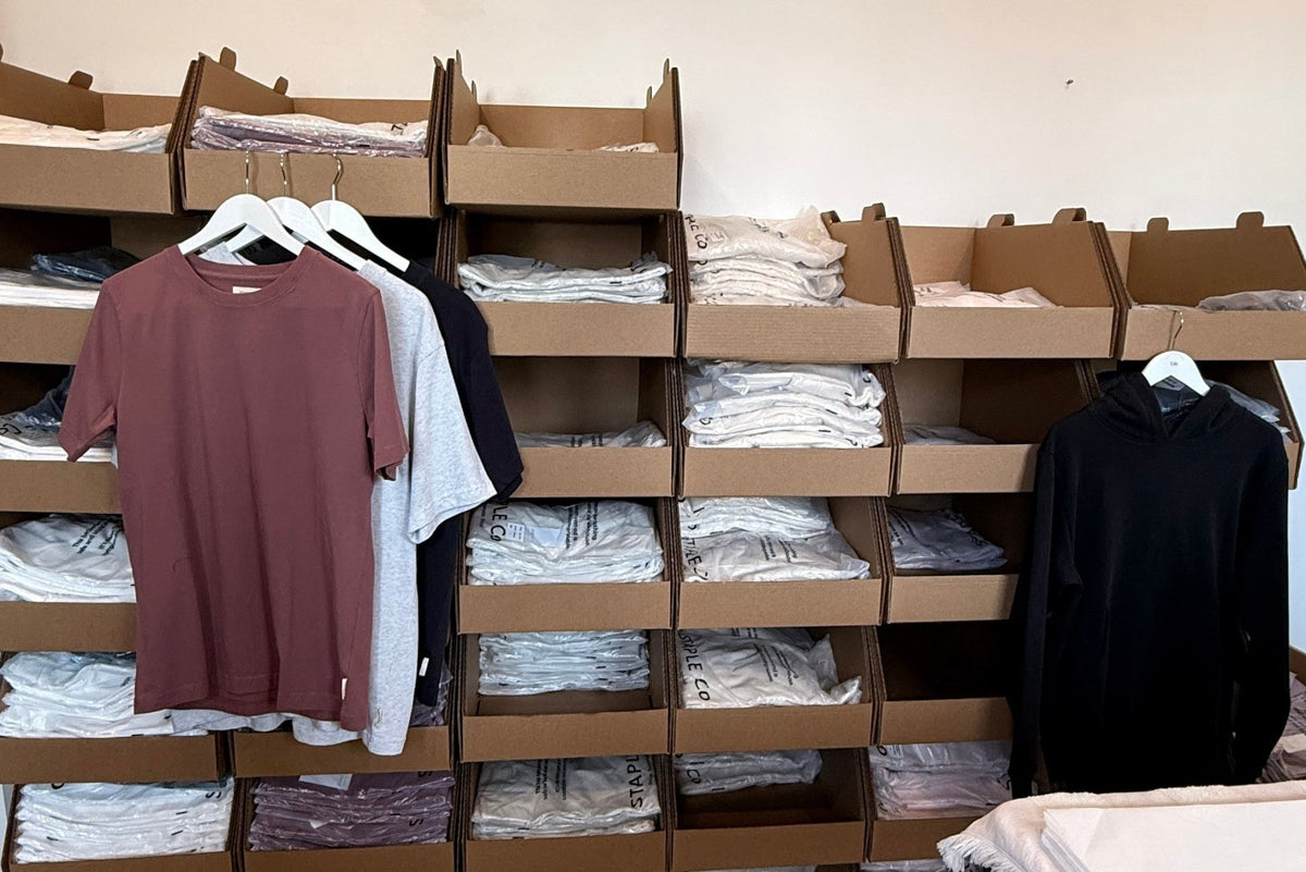 Customer Spotlight: How STAPLE Co is Redefining Sustainable Fashion with Thoughtful Packaging - PackQueen