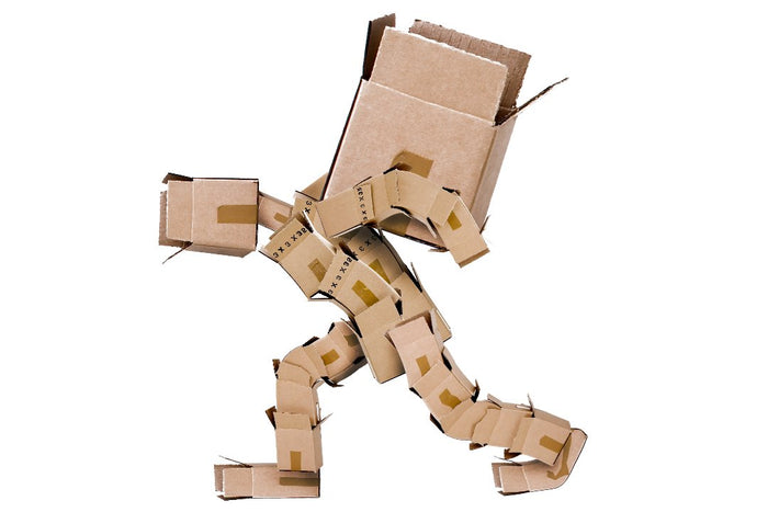 DIY Play Structures with Old Boxes - PackQueen