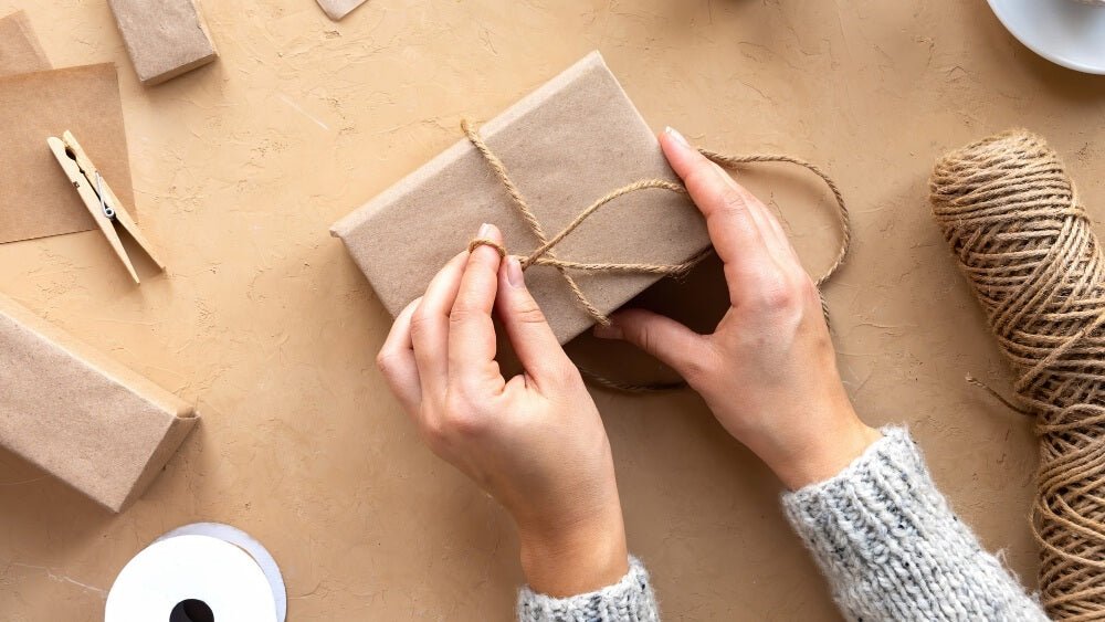 Eco-Friendly Gift Packaging: <br>Sustainable Ways to Wrap and Present Your Gifts - PackQueen