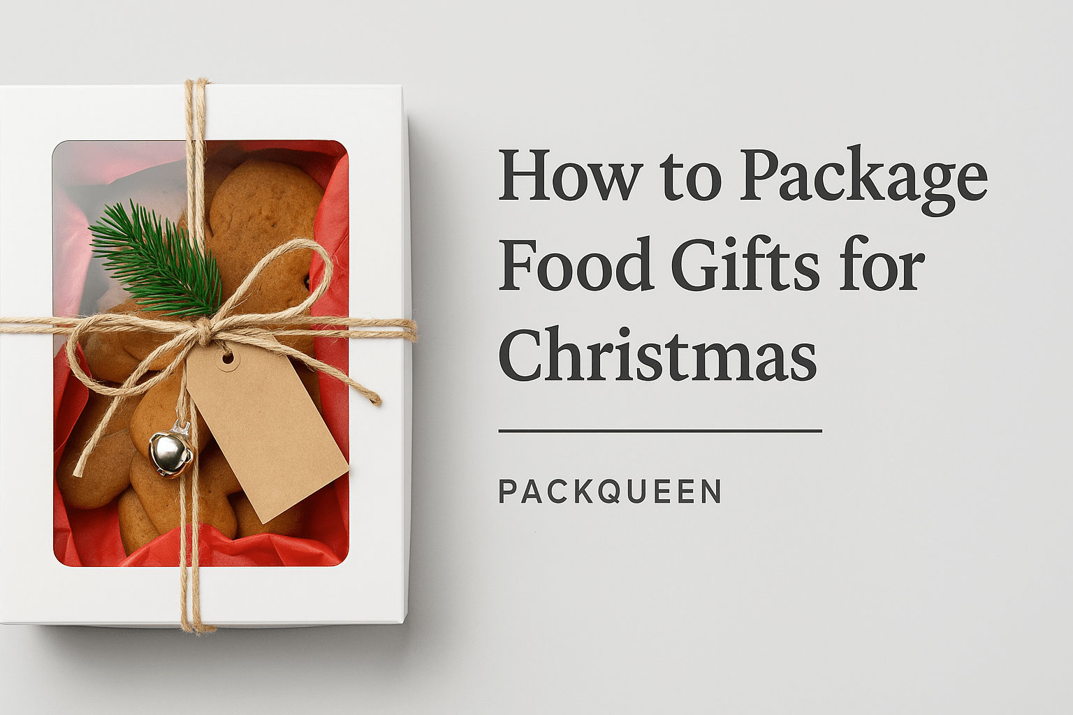 How to Package Food Gifts for Christmas: Creative Tips for Your Presents - PackQueen