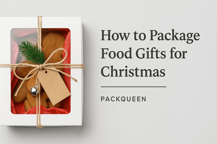 How to Package Food Gifts for Christmas: Creative Tips for Your Presents - PackQueen
