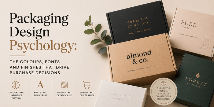 Packaging Design Psychology: The Colours, Fonts and Finishes That Drive Purchase Decisions - PackQueen