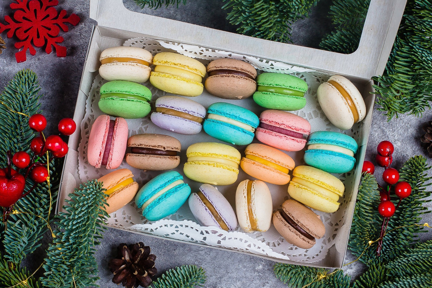 Product Spotlight - Macaron Boxes - PackQueen