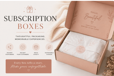 Subscription Box Packaging Ideas: How to Build an Unboxing Experience That Drives Retention - PackQueen