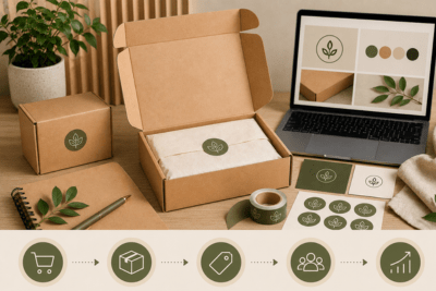 The Small Business Packaging Playbook: From First Order to Scalable Brand Identity - PackQueen