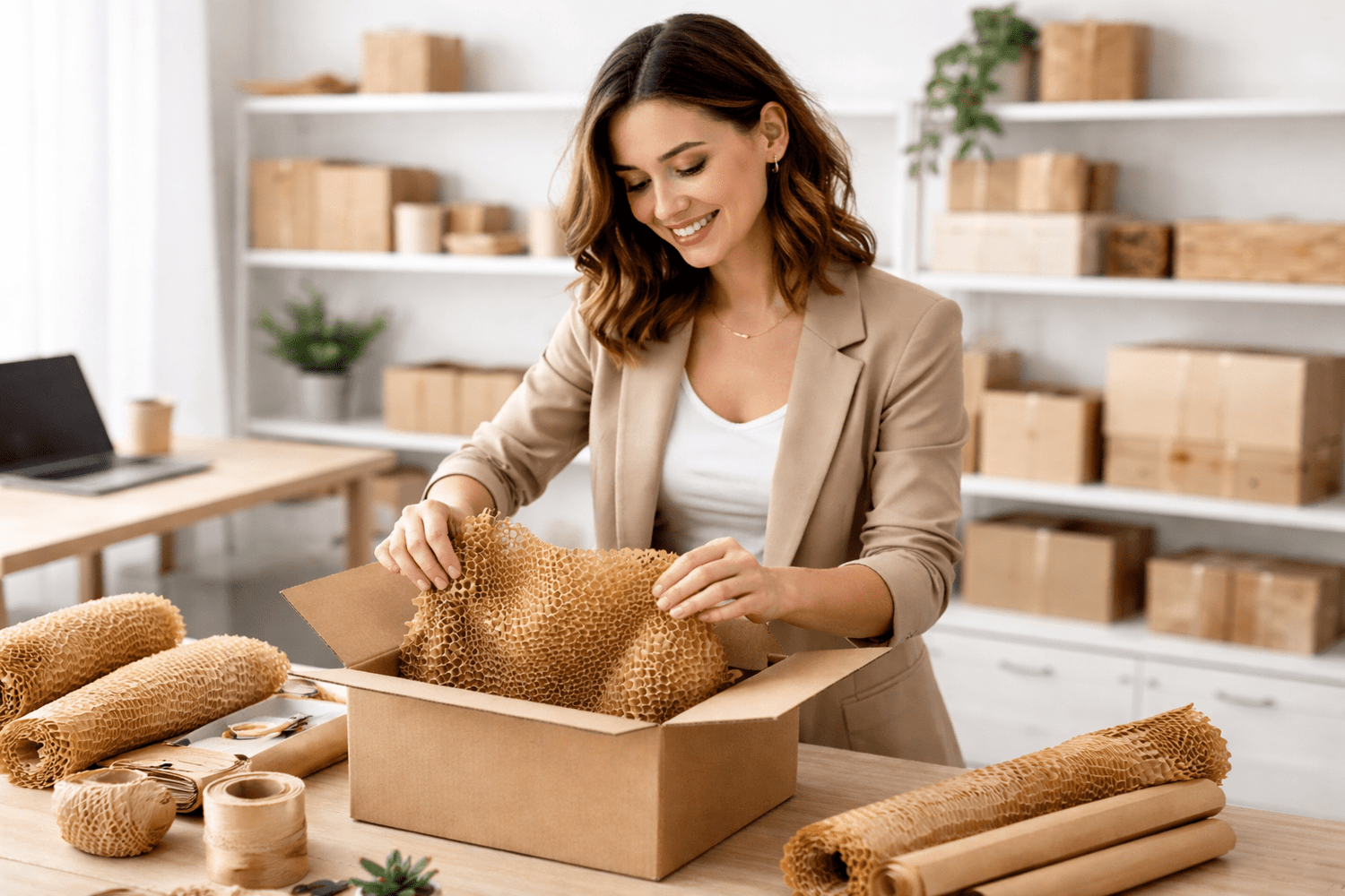 Void Fill Guide: Paper vs Bubble vs Eco Packaging Fillers - PackQueen