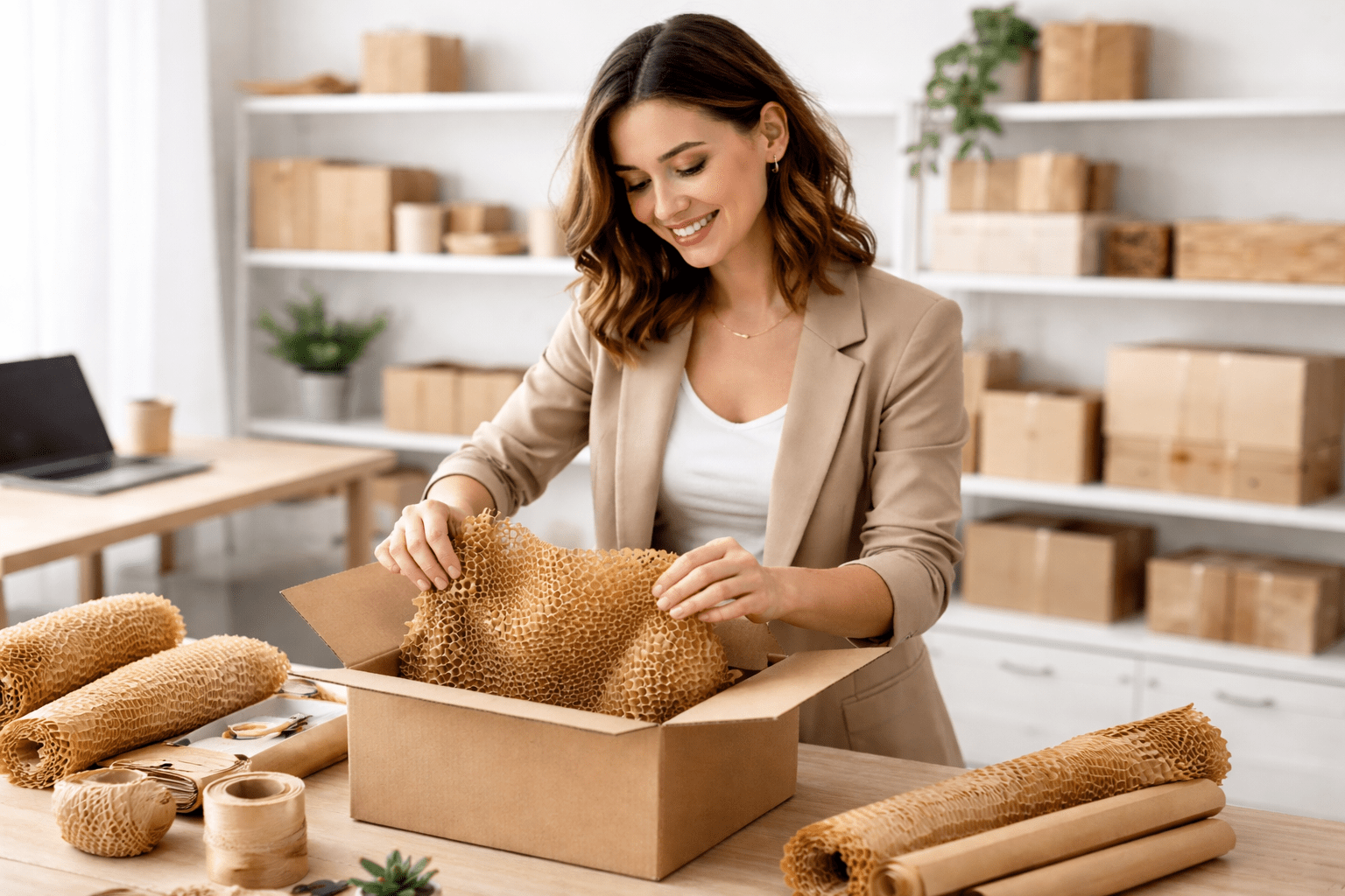 Void Fill Guide: Paper vs Bubble vs Eco Packaging Fillers - PackQueen