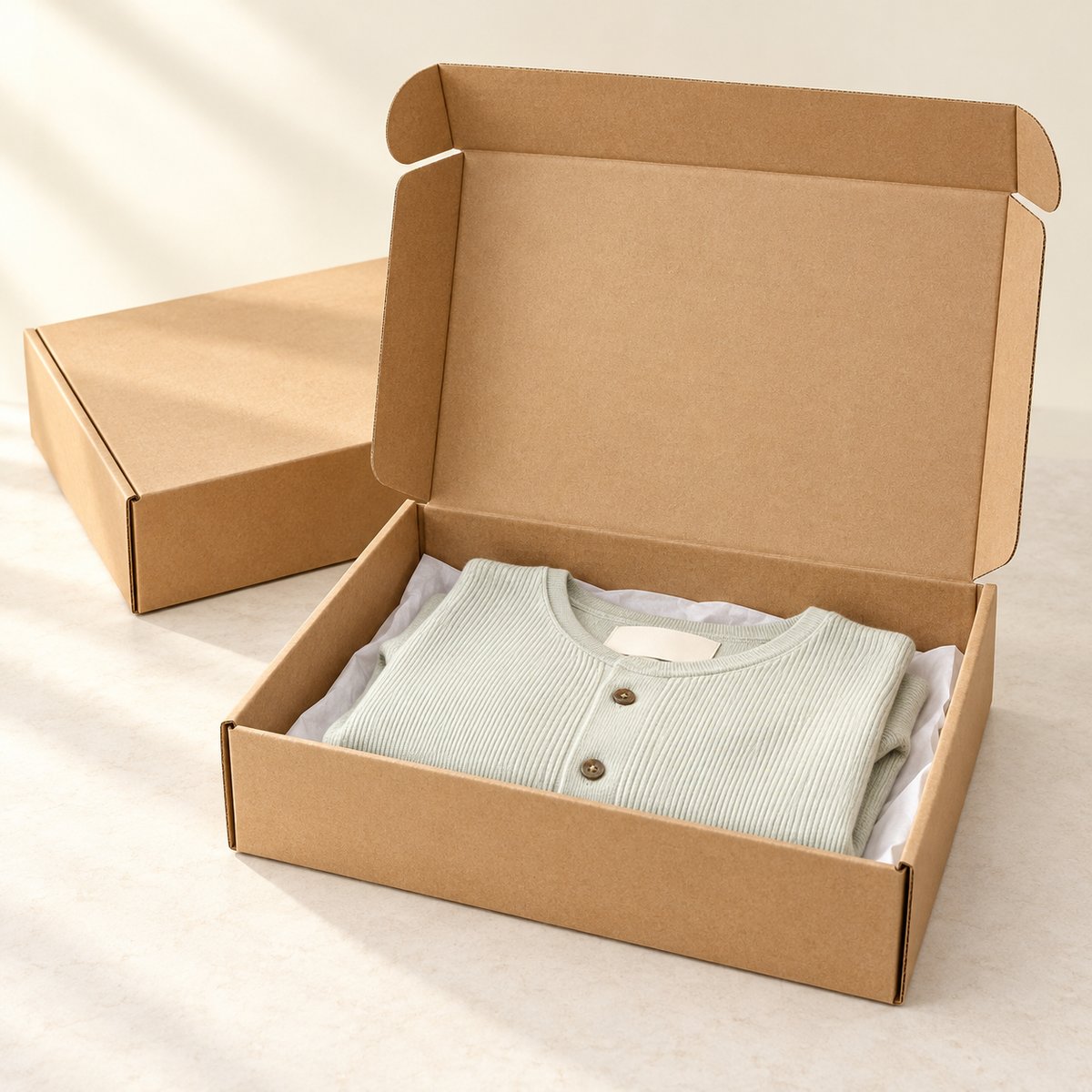 A3 Postage Boxes - Plain & Custom Printed Boxes Available