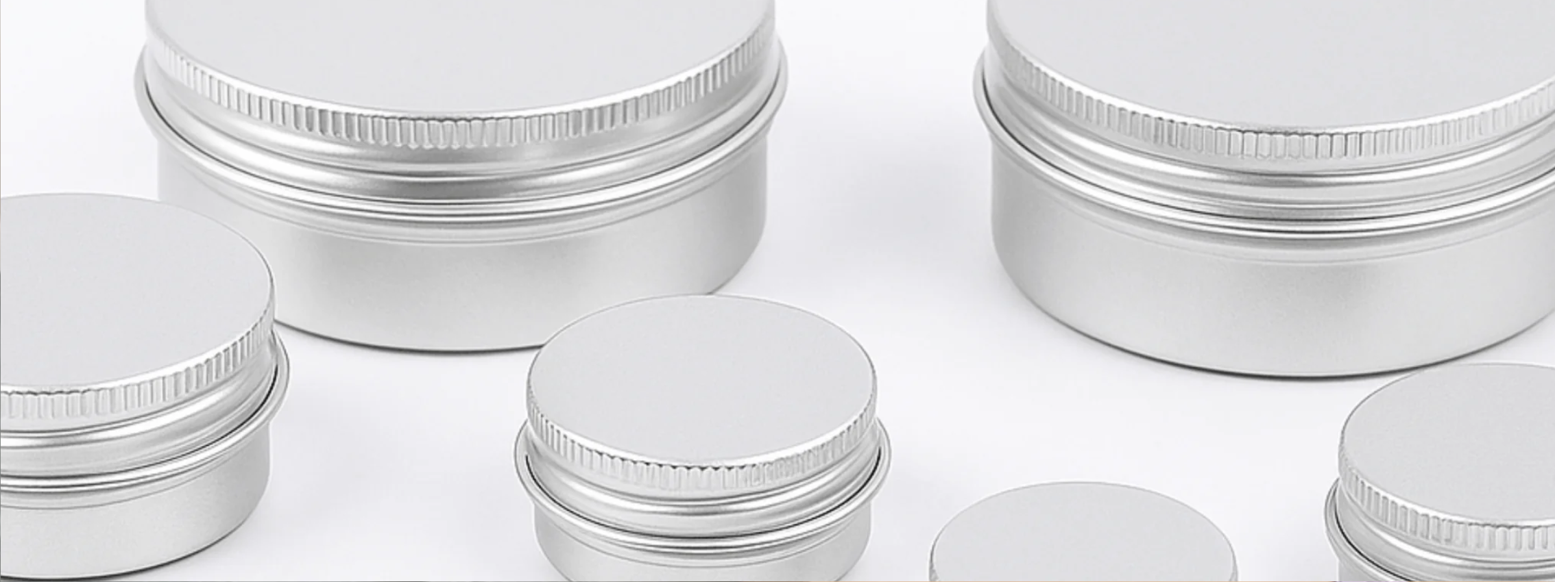 Aluminium Tins - PackQueen