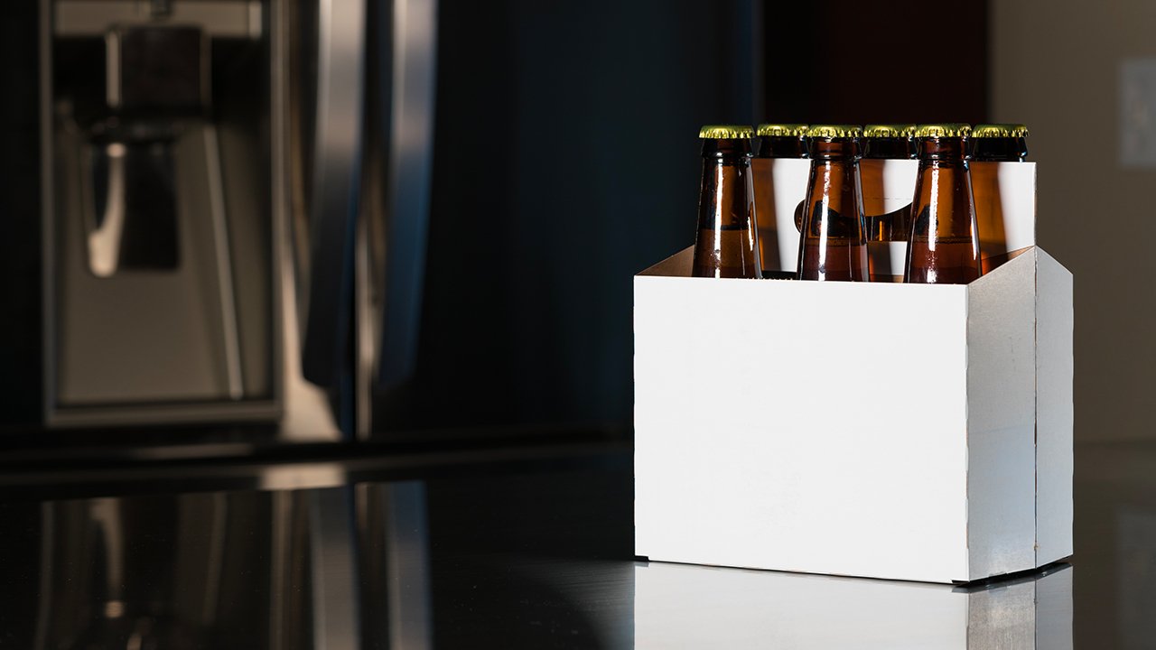 Beer Bottle Carry Packs - PackQueen