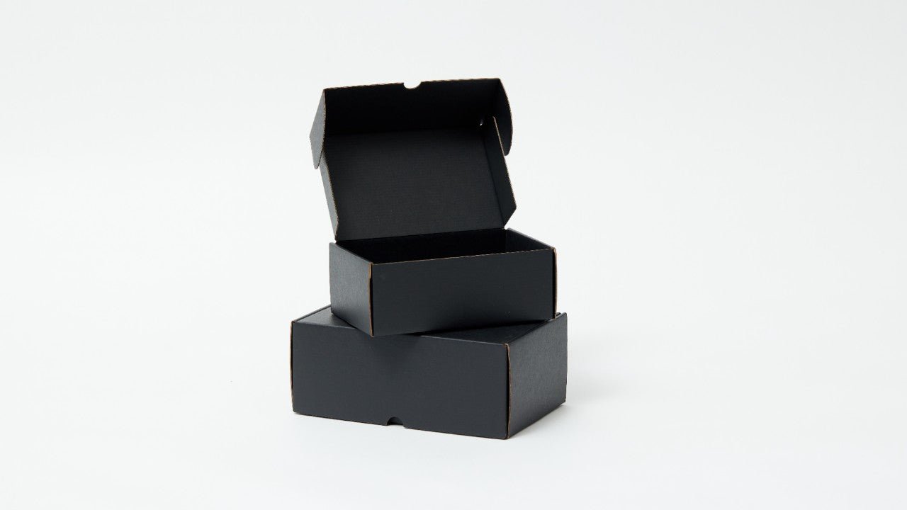 Black Gift Boxes - PackQueen