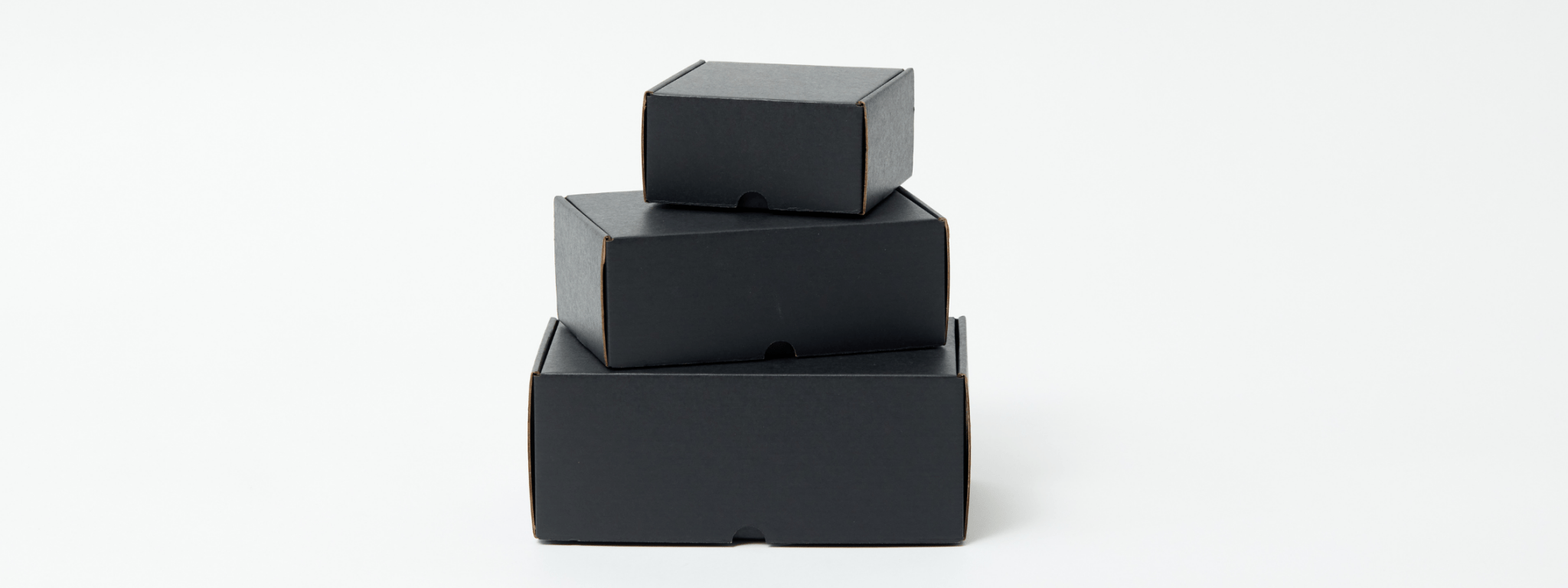Black Gift Boxes - PackQueen