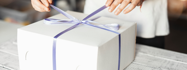 Paperboard cake boxes