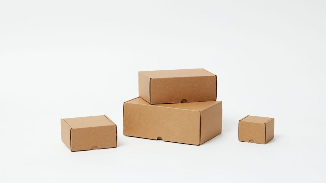 Cardboard Boxes - PackQueen