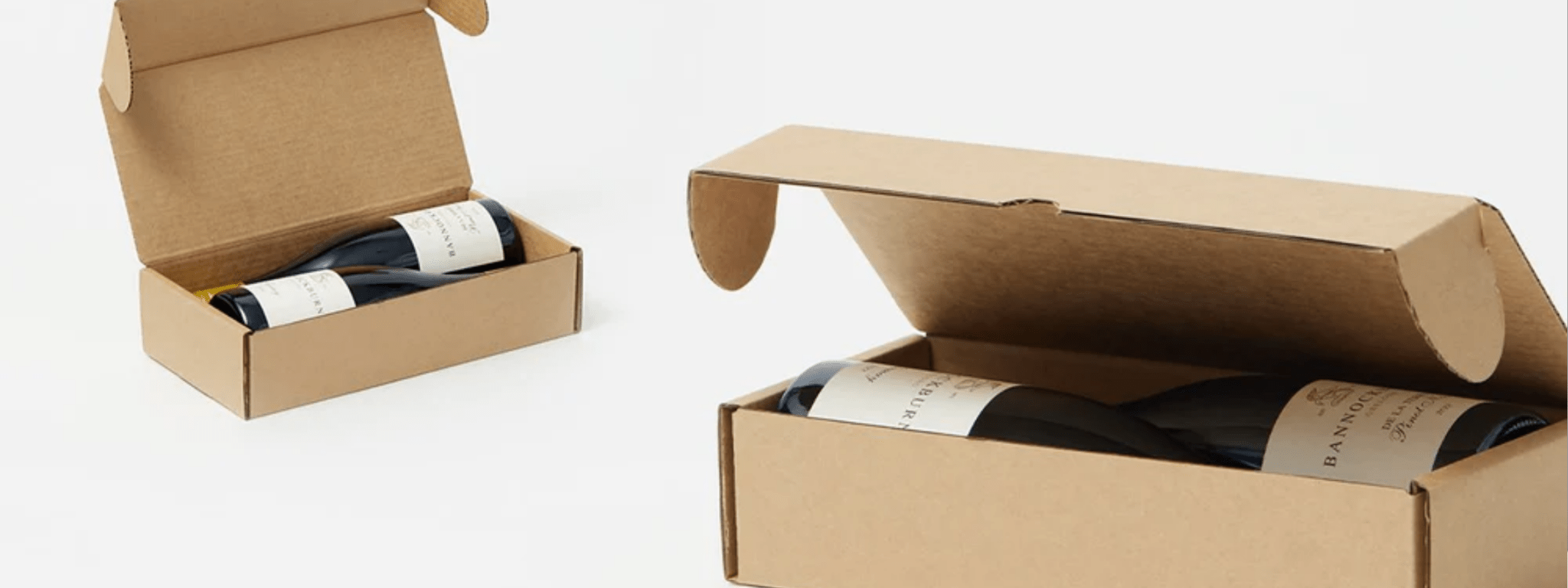 Champagne Gift Boxes - PackQueen