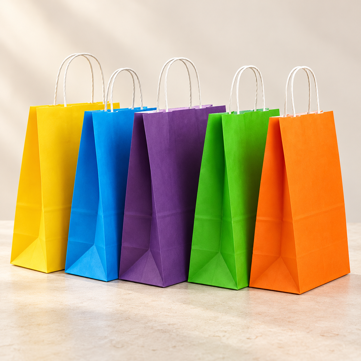 Coloured Paper Bags | Buy Coloured Gift Bags Online