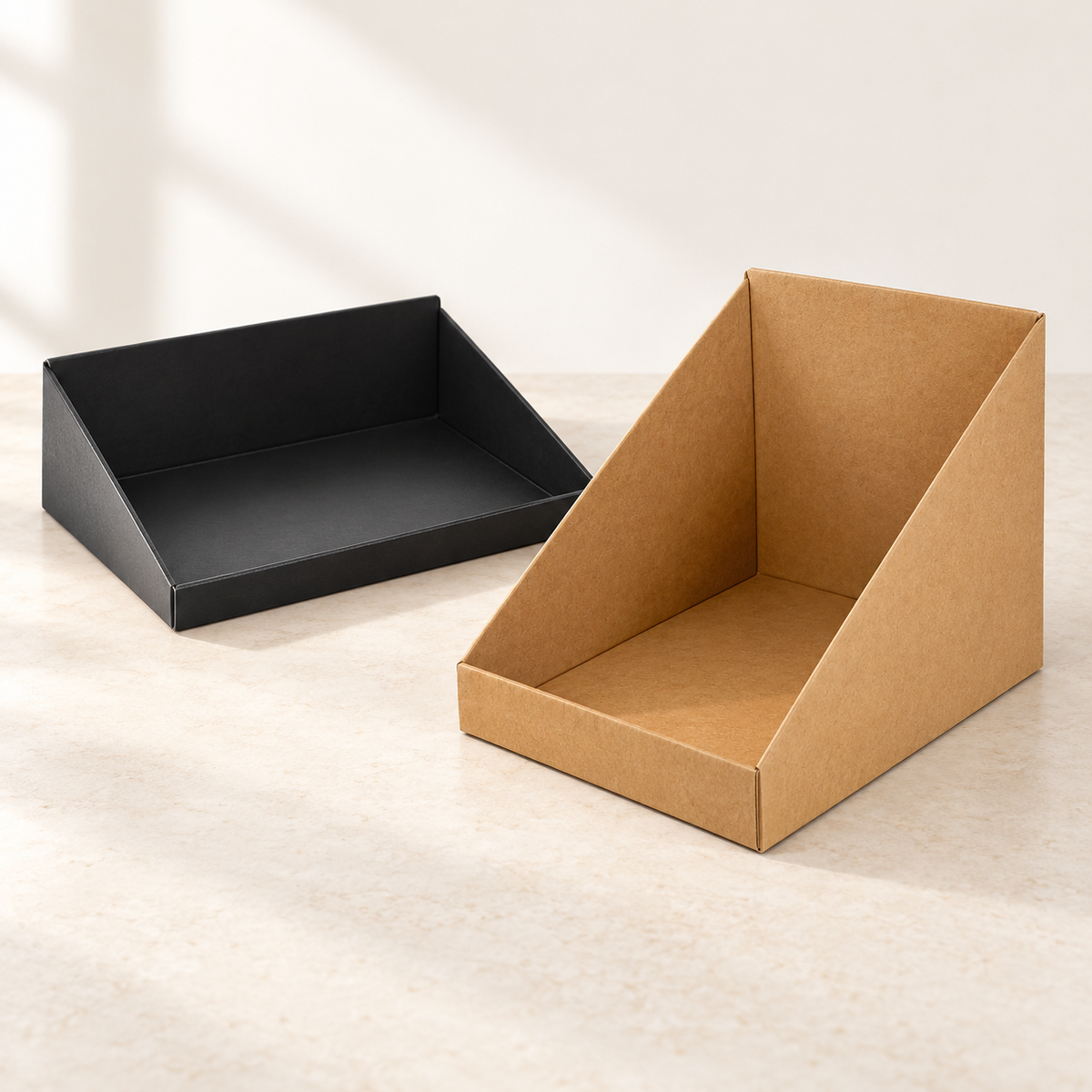 Counter Displays & Ballot Boxes