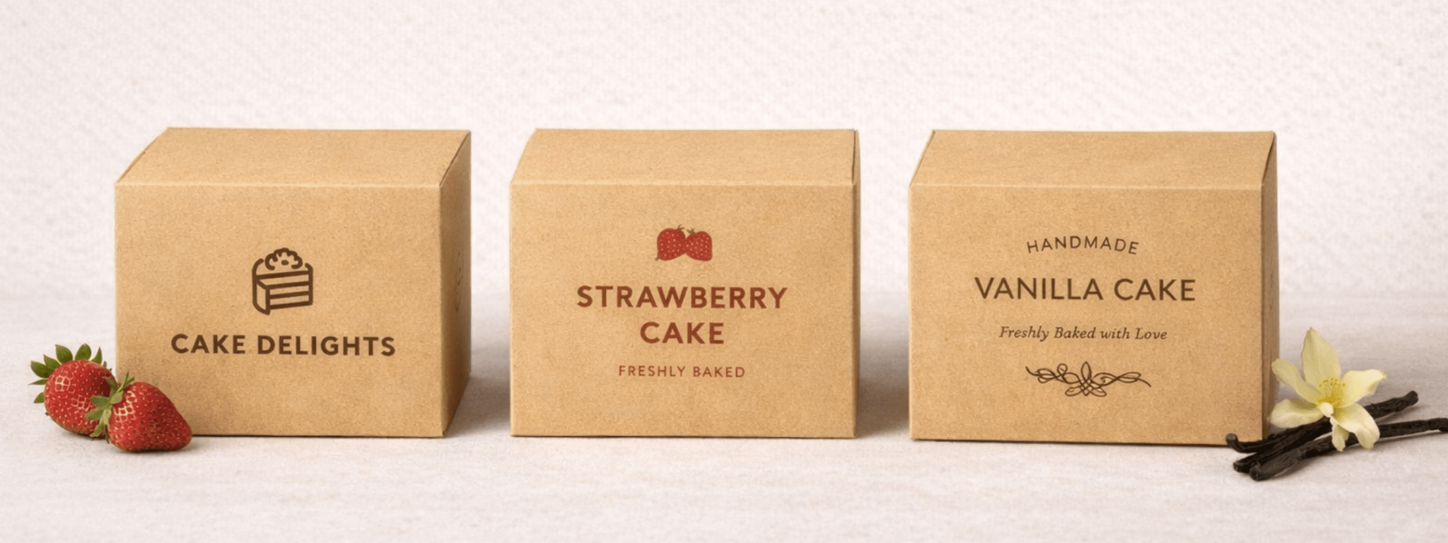 Custom Cake Boxes and Packaging - PackQueen