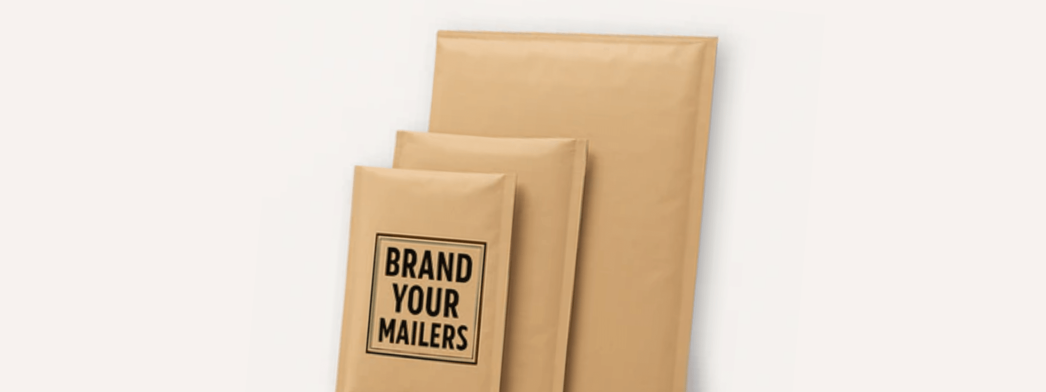 Custom Paper Mailer Bags - PackQueen