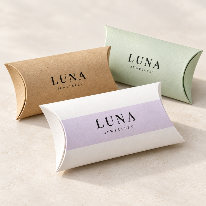Custom Pillow Boxes