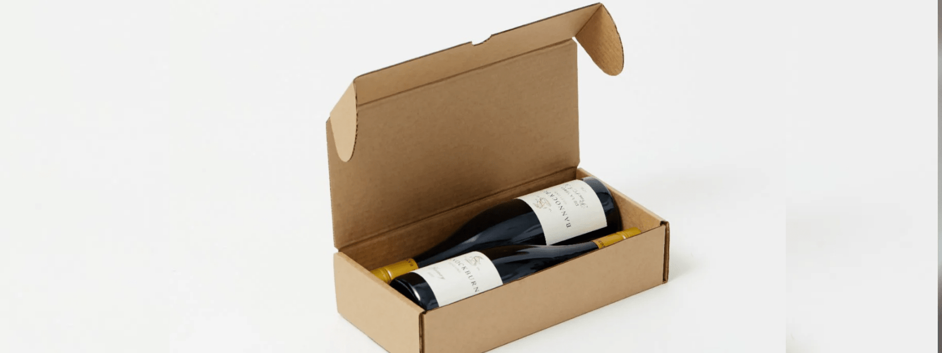 Two-Bottle Wine Boxes