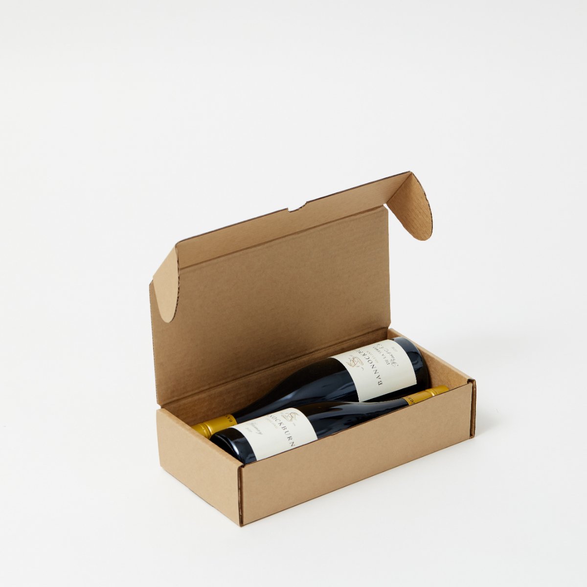 Double Wine Boxes - PackQueen