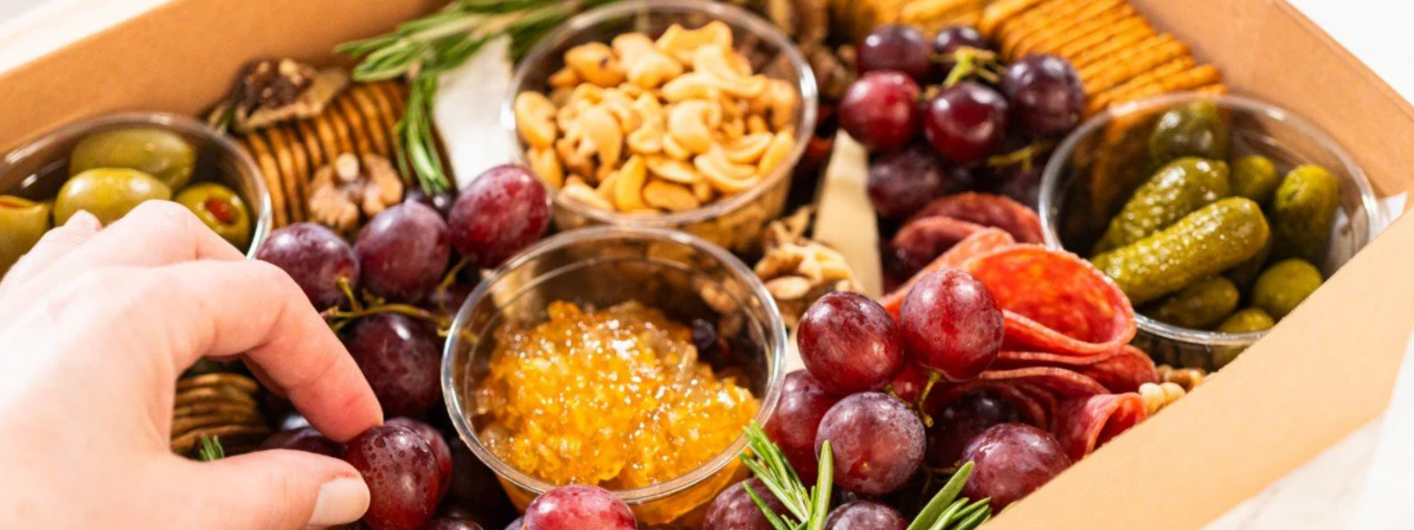 Food & Hamper Trays - PackQueen