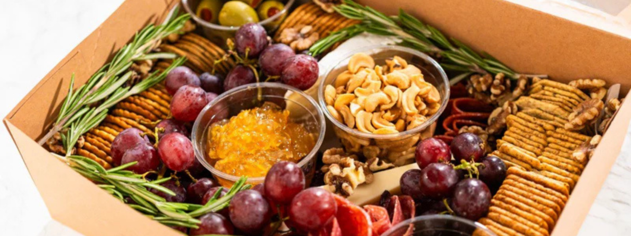 Grazing & Hamper Trays - PackQueen