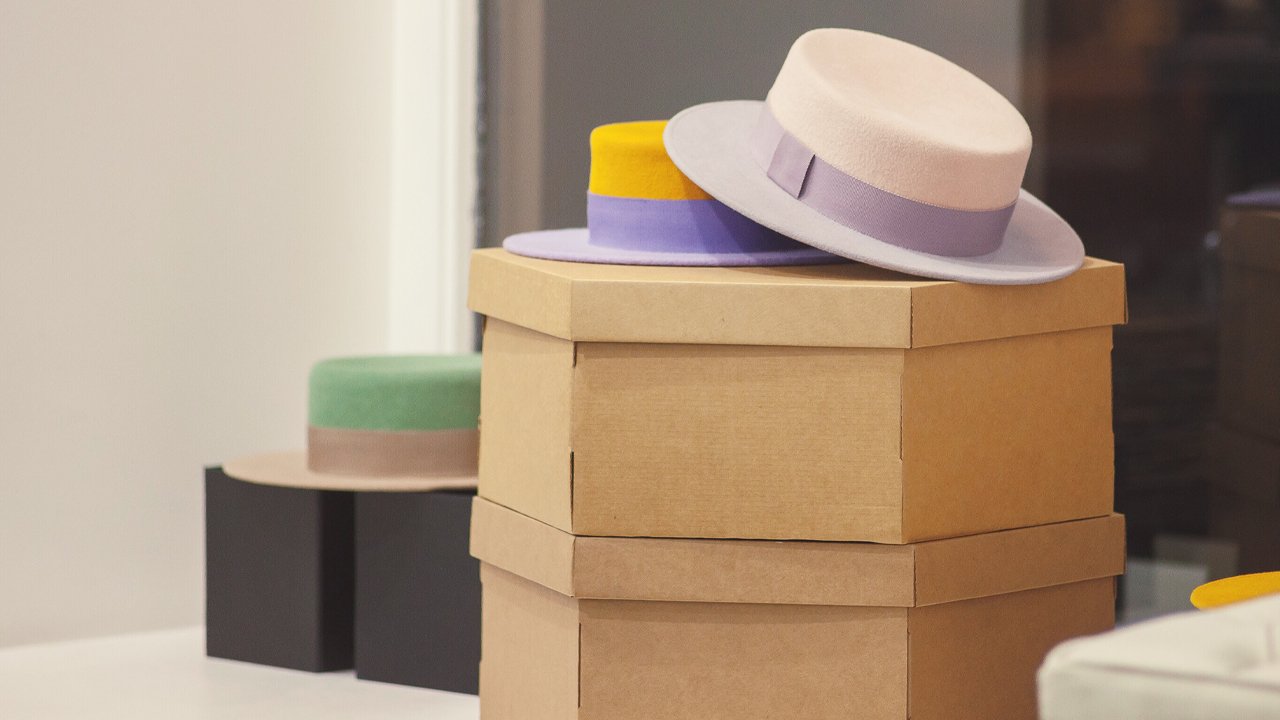 Hat Boxes - PackQueen