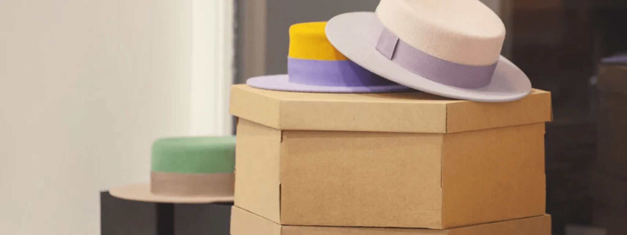 Hat Boxes - PackQueen