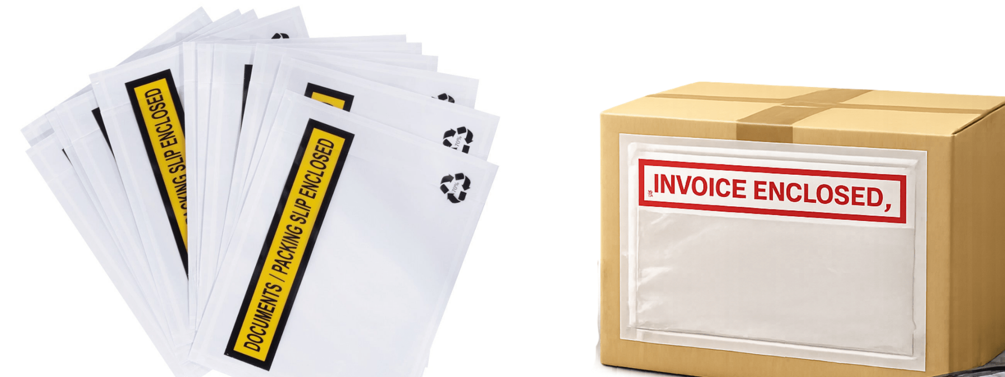 Invoice Enclosed Pockets - PackQueen
