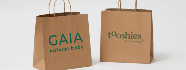 Kraft gift bags