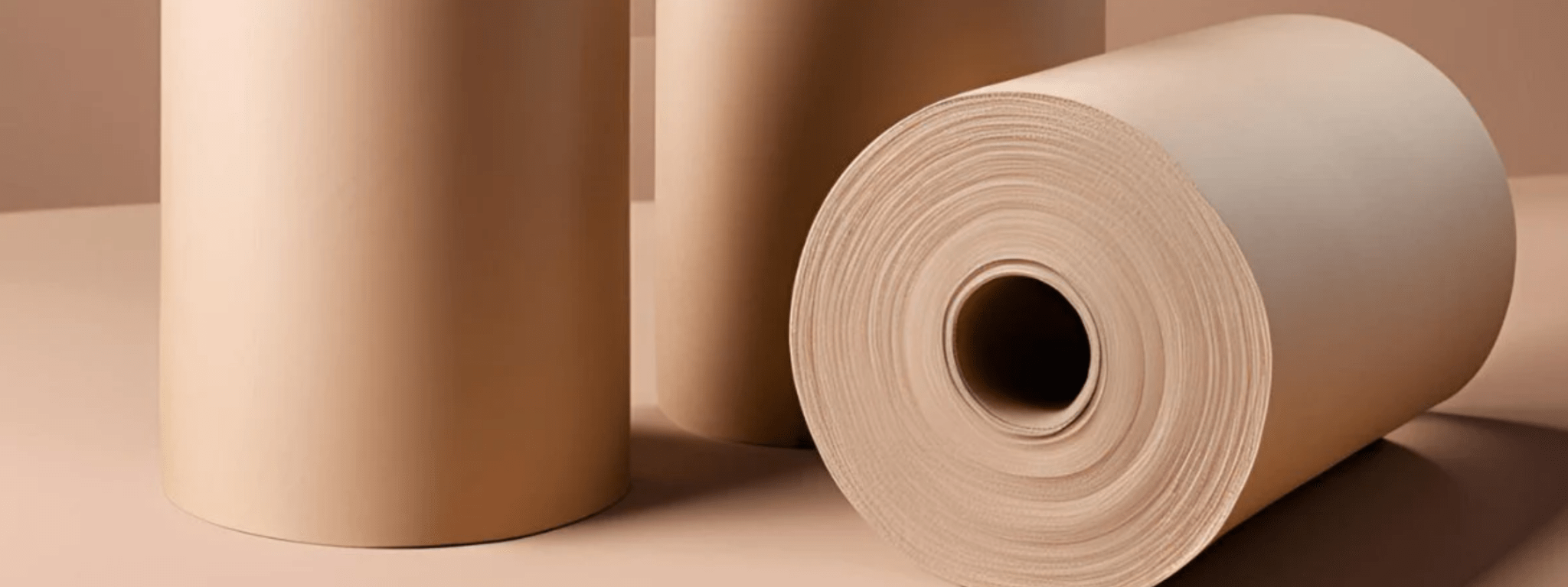 Kraft Paper Counter Roll - PackQueen
