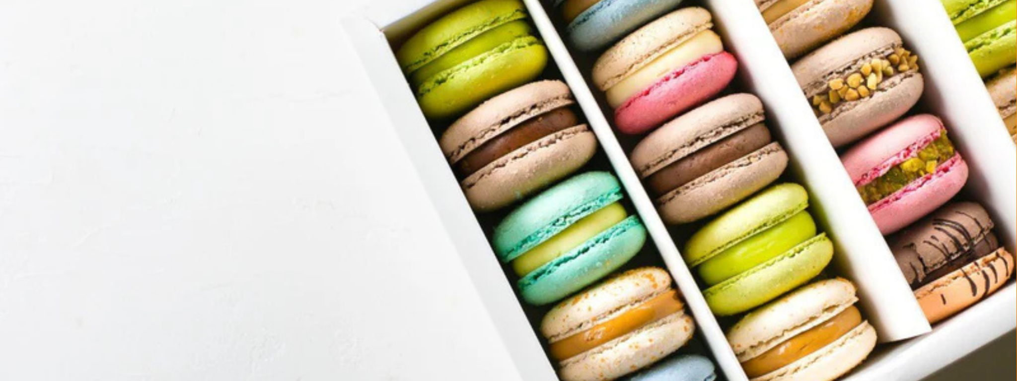 Macaron Boxes - PackQueen