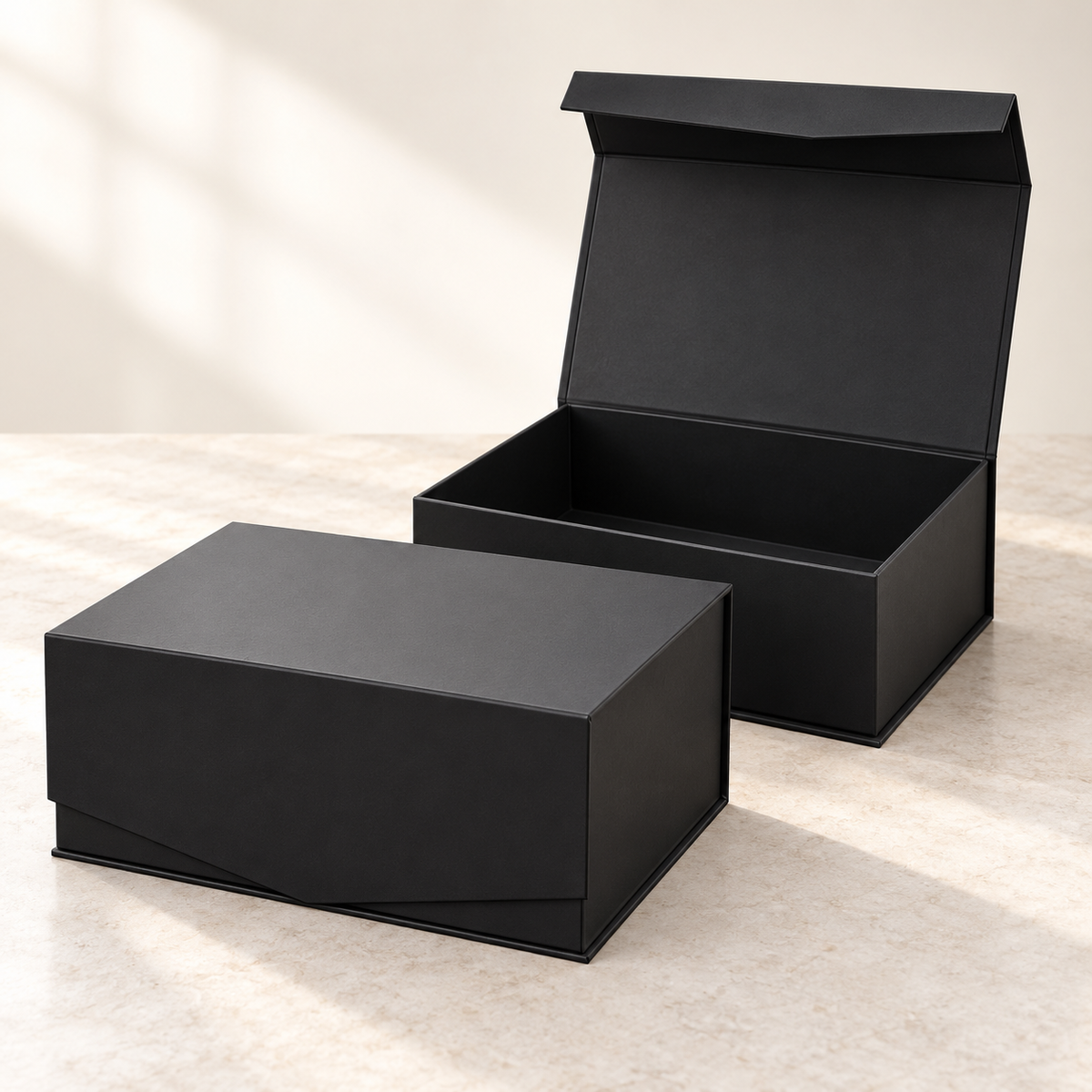 Magnetic Hamper Rigid Boxes