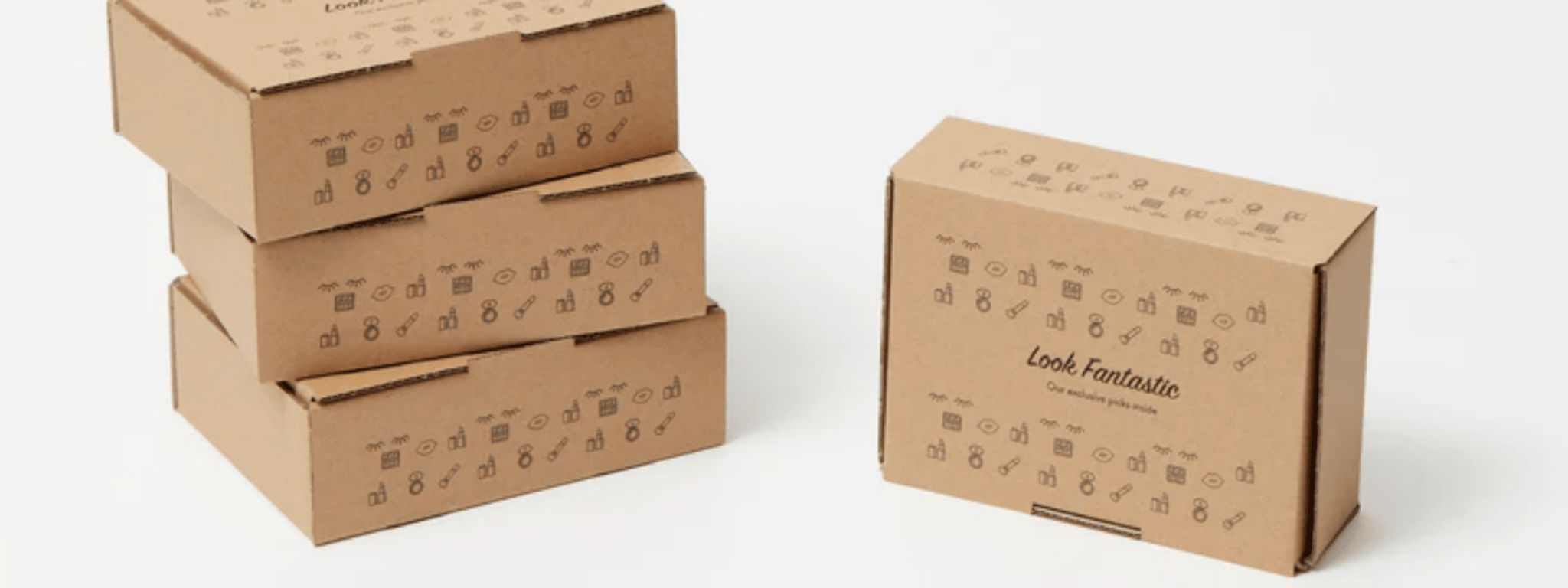 One Piece Cardboard Boxes - PackQueen