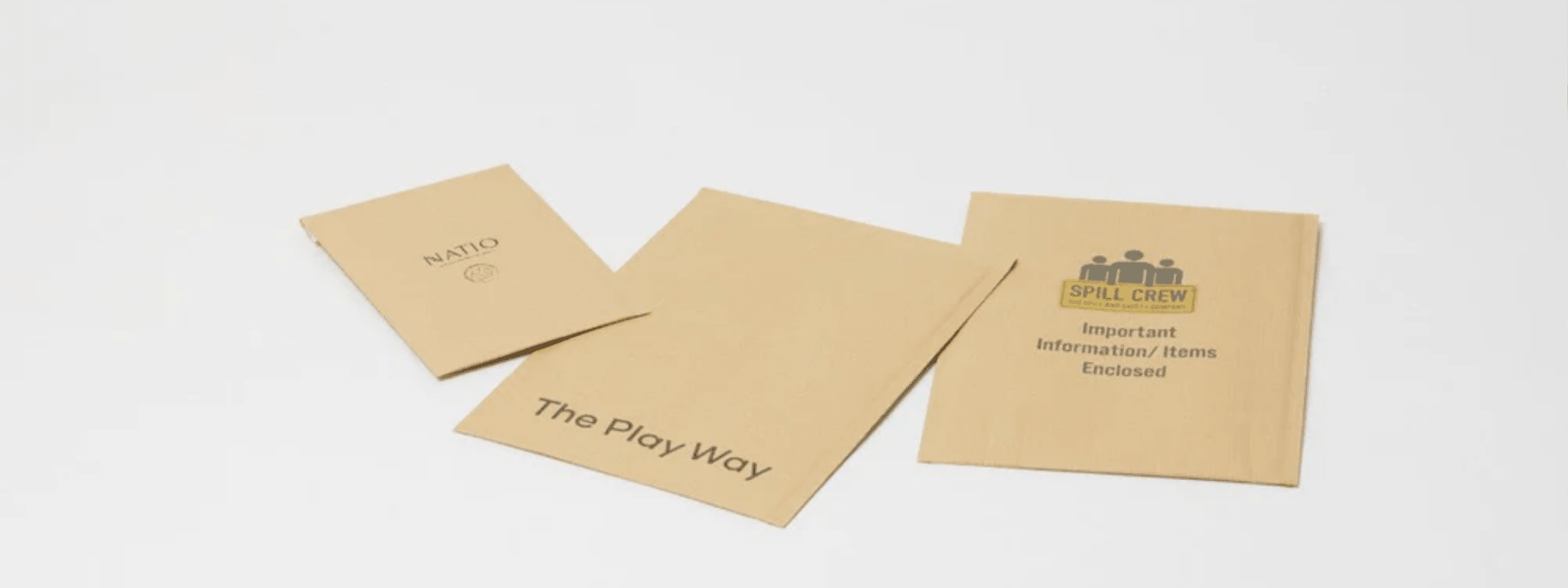 Paper Mailer Bags - PackQueen