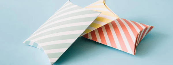 Pillow boxes