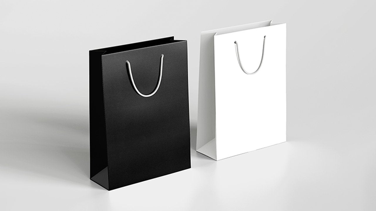 Premium Laminated Gloss and Matte Gift Bags - PackQueen