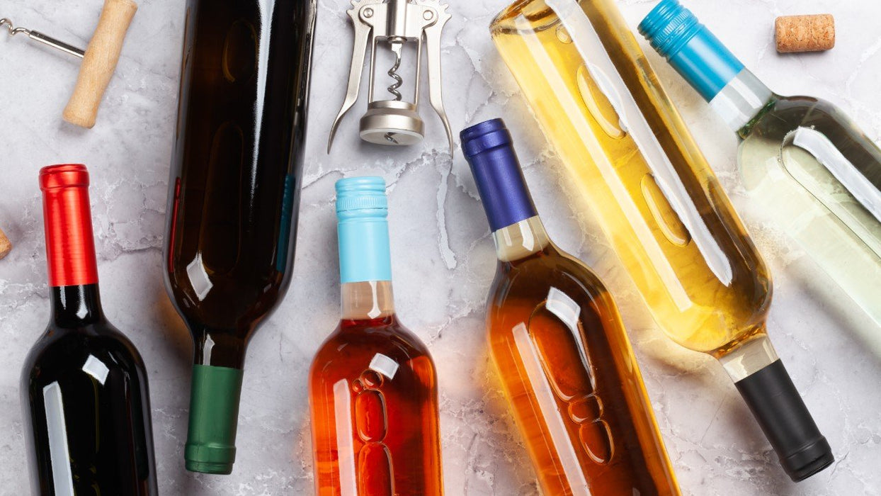 Six-Bottle Wine Boxes