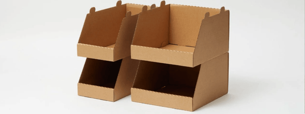 Stackable storage boxes