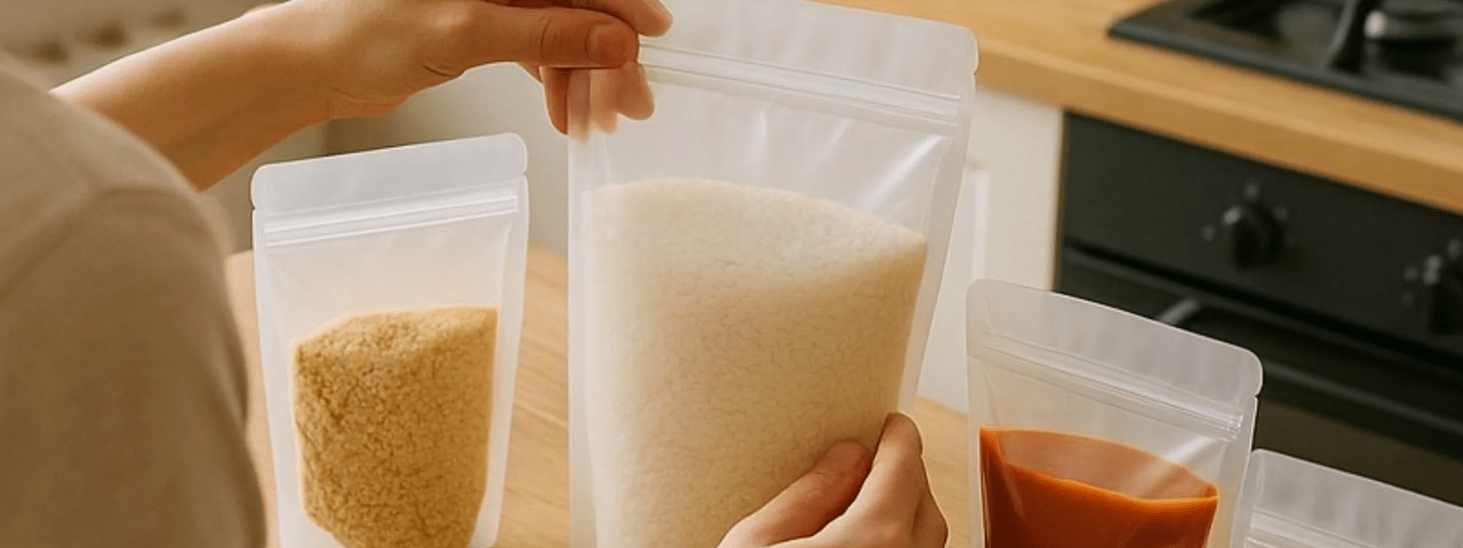 Stand Up Pouches - PackQueen