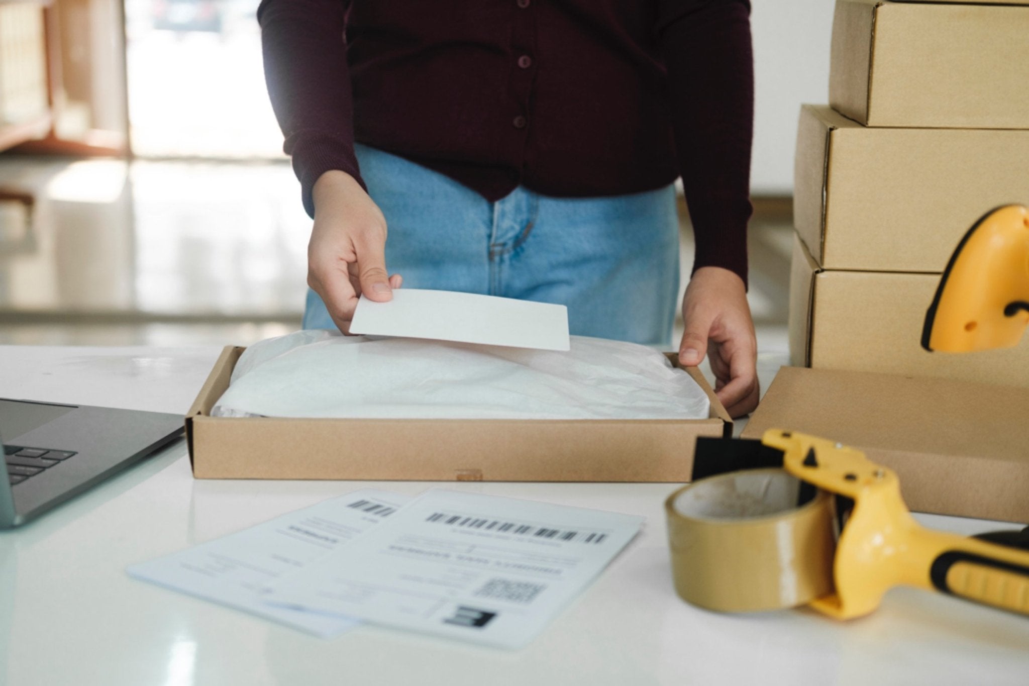 Thermal Labels Direct - PackQueen